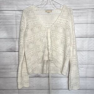 (3x$25) Its our time crochet top